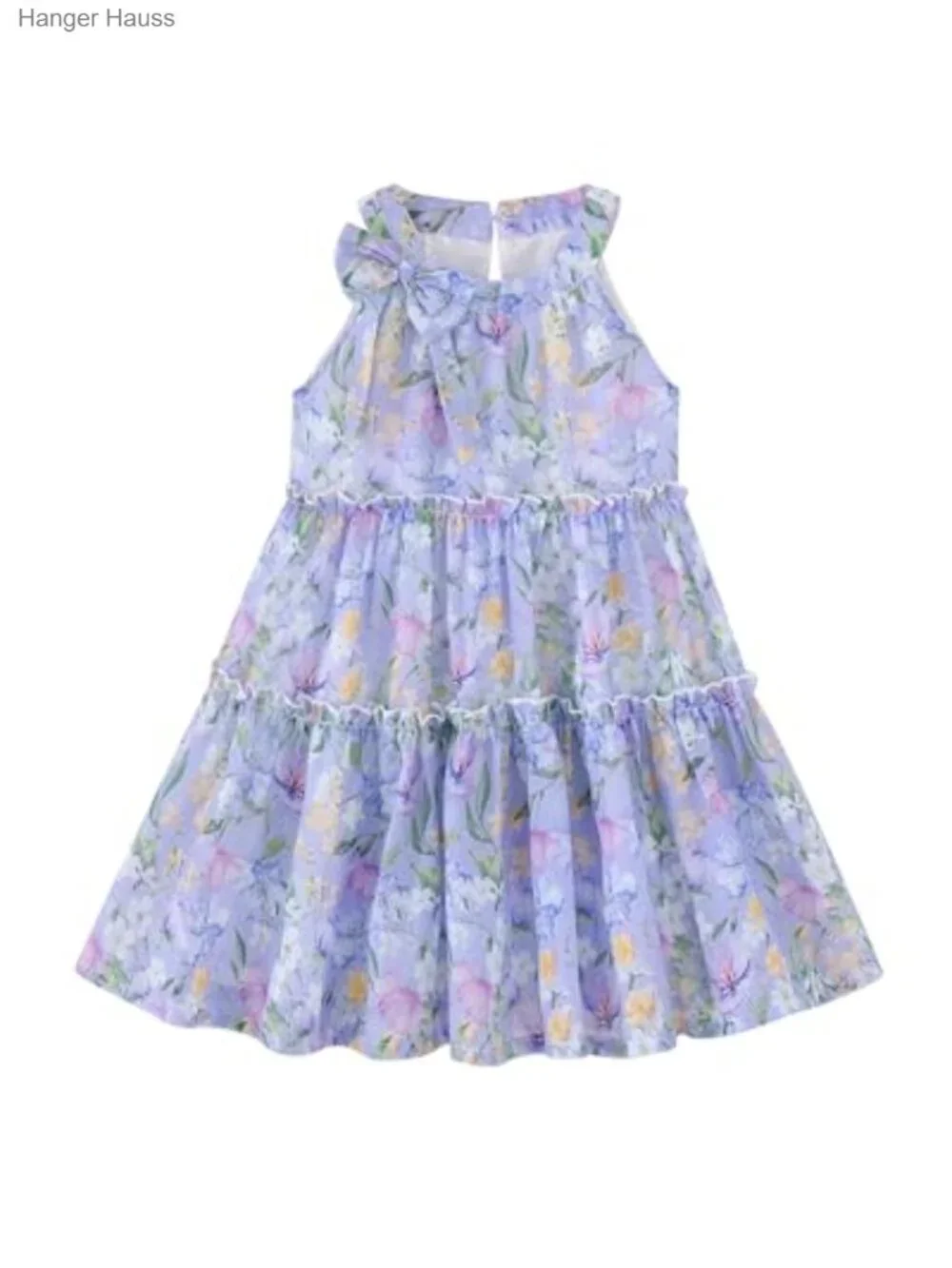 Toddler Girl Tulle Dress Ombre Halter Sundress Princess Outfit
